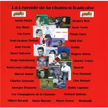 La légende de la chanson française