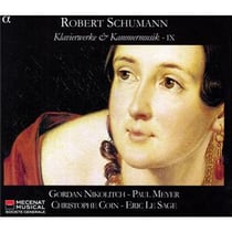 Intégrales des oeuvre pour piano et des musique de chambre avec piano