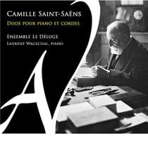 Intégrale des duos pour piano et cordes