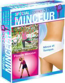 Coffret Spécial minceur : Gym minceur + Fitness minceur + Mince et tonique