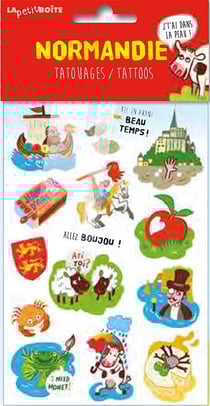 Normandie tatouages - 30 tatouages