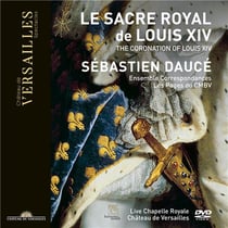 Le Sacre Royal de Louis XIV (the coronation of Louis XIV)