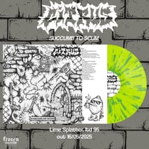 Succumb To Scum - édition limitée colorée