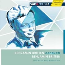 Benjamin Britten dirige Benjamin Britten