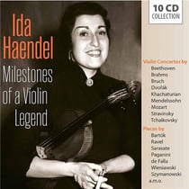 Milestones of a violin legend / Ida Haendel