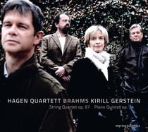 String quartet op. 67 & piano quintet op. 34