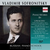 Sofronitsky joue Prokofiev, Medtner, Scriabine