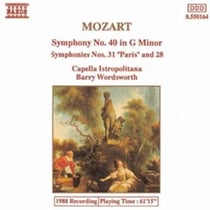 Symphonies N°40, n°28 & n°31