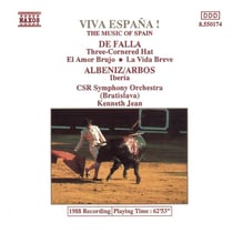Musique D'Espagne N°3, Le Tricorne / L'Amour Sorcier / La Vie brève