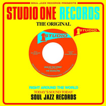 Soul Jazz presents Studio One : Man in the street - Banana walk