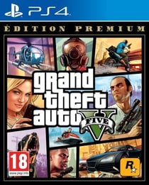 Grand Theft Auto V - Édition Premium