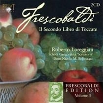 Frescobaldi edition /vol.5: il secondo libro di toccate