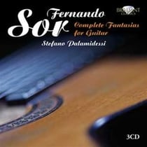 Fantaisies pour guitare (intégrale)
