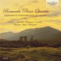 Quintettes avec piano romantiques