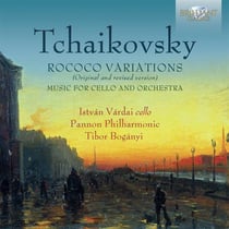 Tchaïkovski : variations rococo et oeuvres pour violoncelle et orchestre