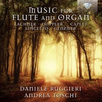 Musique pour flûte et orgue