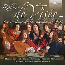 De Visée : La musique de la chambre du roy, vol.3