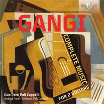 Mario Gangi : intégrale de la musique pour 2 guitares
