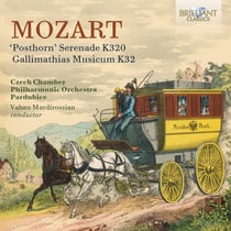 Sérénate, K 320 "Posthorn" - Gallimathias Musicum, K 32