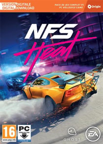 NFS heat - code de téléchargement