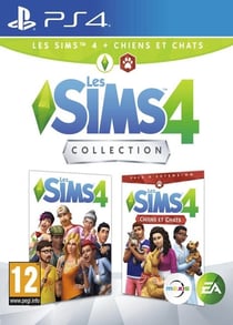 Sims 4 + pack d'extension chiens et chats