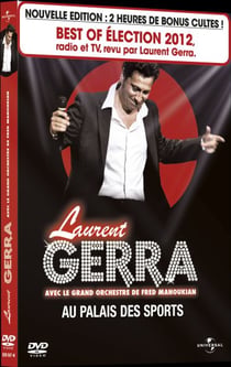 Laurent Gerra - Laurent Gerra avec le grand orchestre de Fred Manoukian au Palais des Sports