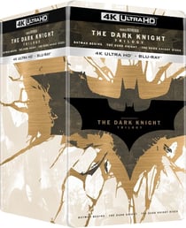 The Dark Knight Trilogy : Batman Begins + The Dark Knight + The Dark Knight Rises