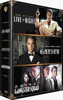Live by Night + Gatsby le magnifique + Gangster Squad