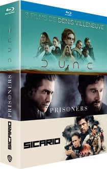 3 films de Denis Villeneuve : Dune + Prisoners + Sicario