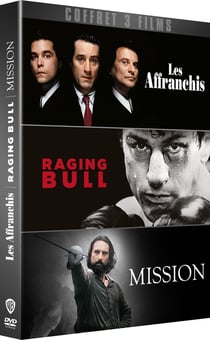 Robert De Niro - Coffret : Les Affranchis + Raging Bull + Mission