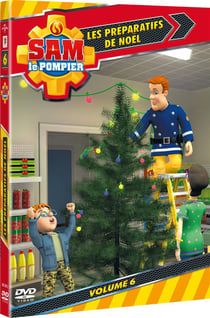 Sam le Pompier - Volume 6 : Les préparatifs de Noël