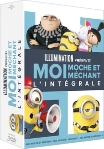 Moi, moche et méchant 1, 2 et 3