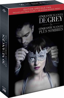 50 nuances - Coffret : Cinquante nuances de Grey + Cinquante nuances plus sombres