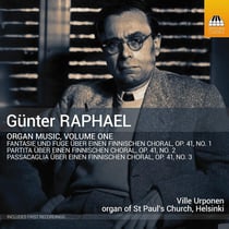 Raphael, Günter : Musique pour Orgue - Volume 1