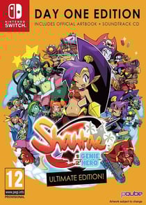 Shantae Half Genie Hero Ultimate - Ultimate Day One Edition