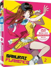 Samurai Flamenco - Box 2/2