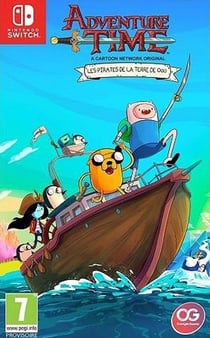 Adventure Time : Les pirates de la terre de ooo