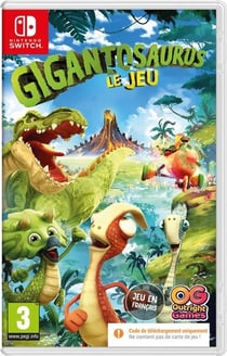 Gigantosaurus : Le jeu (Code in a Box)