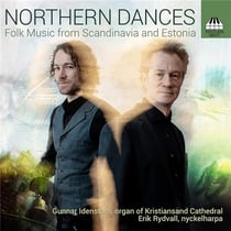 Northern dances : Musique folklorique scandinave et estonienne