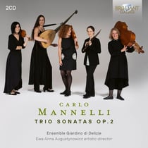 Trio Sonatas Op.2