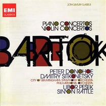 Concertos pour piano, concertos pour violon