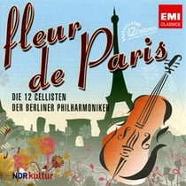 Les 12 violoncellistes de la Philharmonie de Berlin : fleur de paris