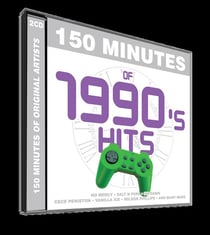150 minutes of 90's