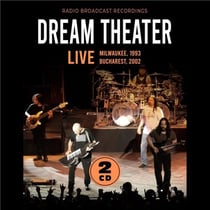 Live - Milwaukee, 1993 & Bucharest, 2002 (Radio Broadcast Recordings)