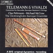 Double concerto pour flûte à bec, basson et cordes