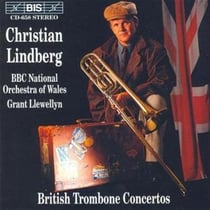 British trombone concertos