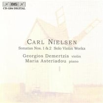 Carl Nielsen: sonatas nos.1 & 2- solo violin works