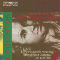 Concertos /vol.2 - brandenburgische konzert - bwv 1046-1051