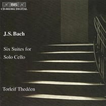 Six suites for solo cello