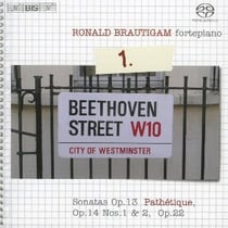 Intégrale de l'oeuvre pour piano seul /vol.1 : sonates op.13, op.14, op.22